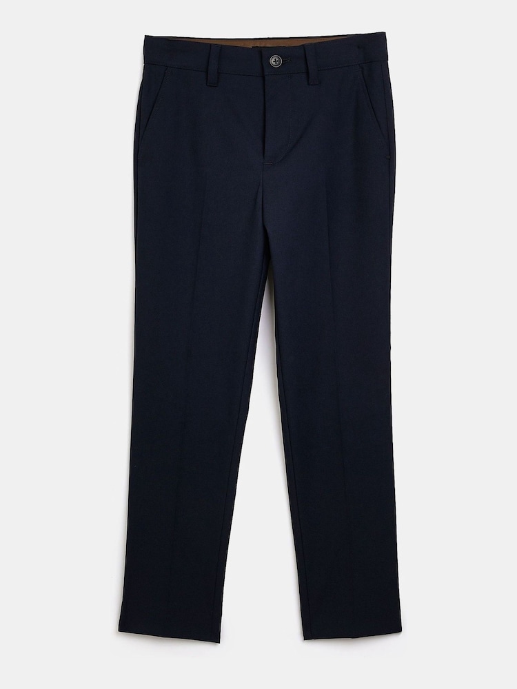 Marineblau/blau - River Island Jungen Anzug: Hose, Marineblau - Bild 2 von 4
