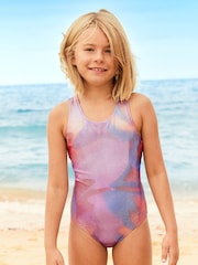 Pink/Violett - Badeanzug (3–16 Jahre) - Bild 1 von 7