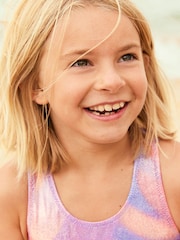 Pink/Violett - Badeanzug (3–16 Jahre) - Bild 4 von 7