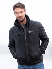 Lakeland Leather Black Derwent Leather Jacket - Image 2 of 6