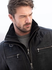 Lakeland Leather Black Derwent Leather Jacket - Image 4 of 6