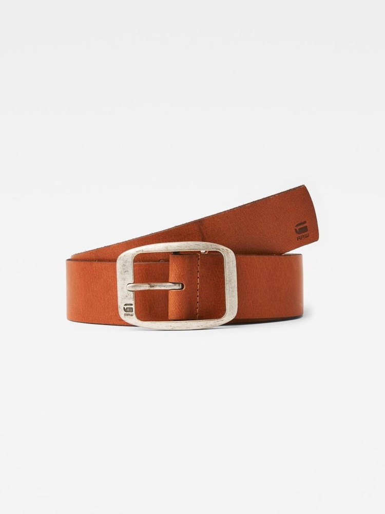 G-Star Brown Ladd Belt - Image 1 of 3