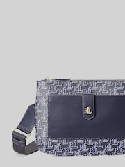 Lauren Ralph Lauren Jamey Monogram Logo Coated Canvas Cross-Body Bag - Image 5 of 8