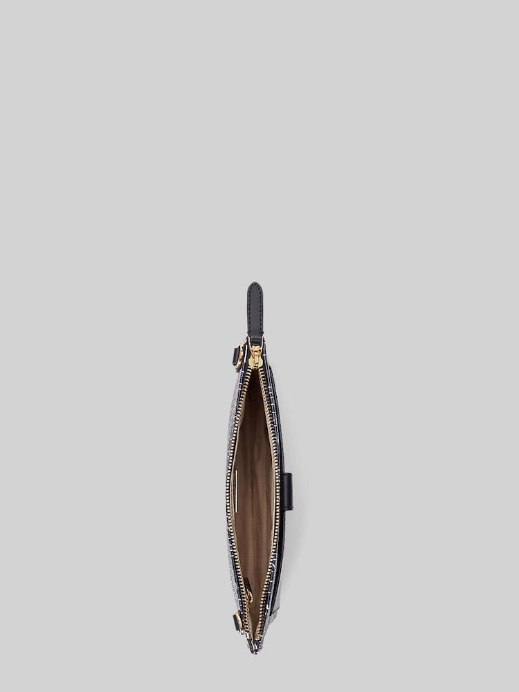 Lauren Ralph Lauren Jamey Monogram Logo Coated Canvas Cross-Body Bag - Image 6 of 8