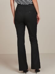 Black Tailored Bootcut Trousers - Image 3 of 5