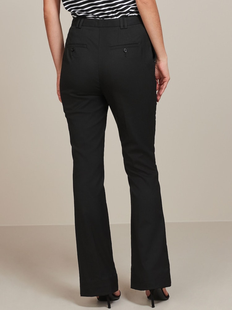 Noir - Pantalon bootcut habillé - Image 3 of 5