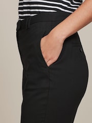 Black Tailored Bootcut Trousers - Image 4 of 5