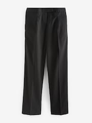 Black Tailored Wide Leg Trousers - Image 6 of 6