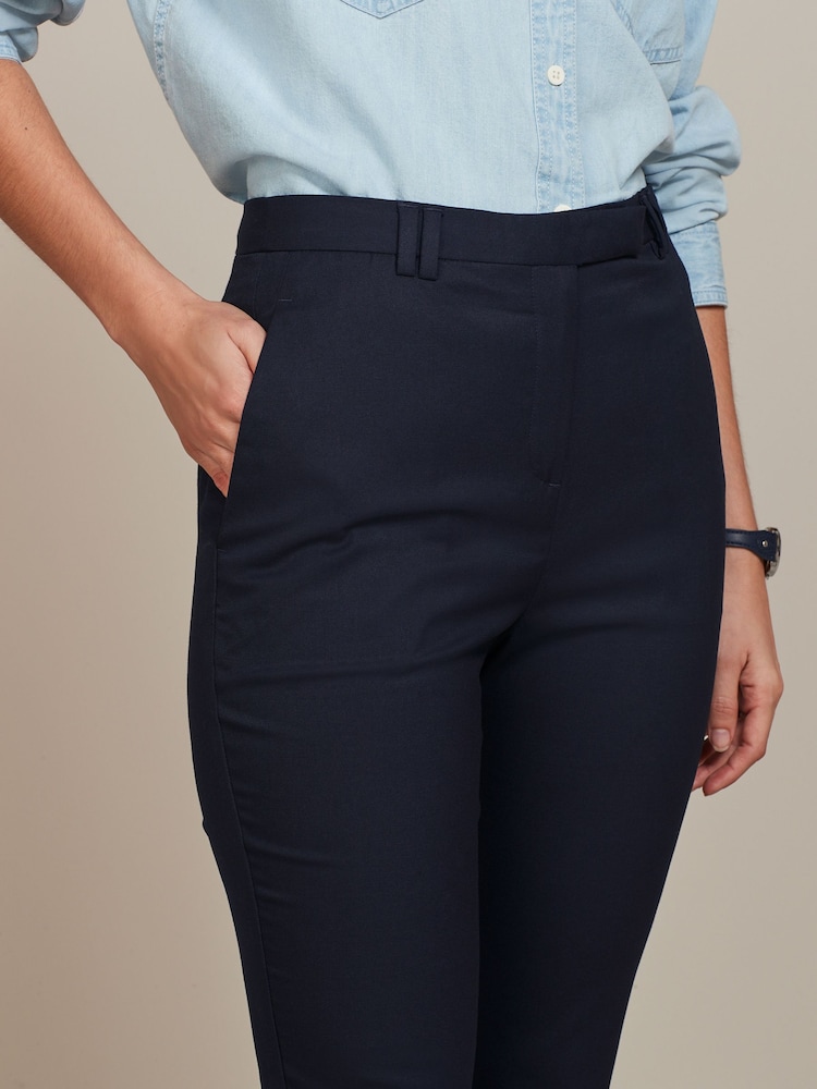 Bleu marine - Pantalon bootcut habillé - Image 5 of 6