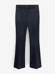 Navy Blue Tailored Bootcut Trousers - Image 6 of 6