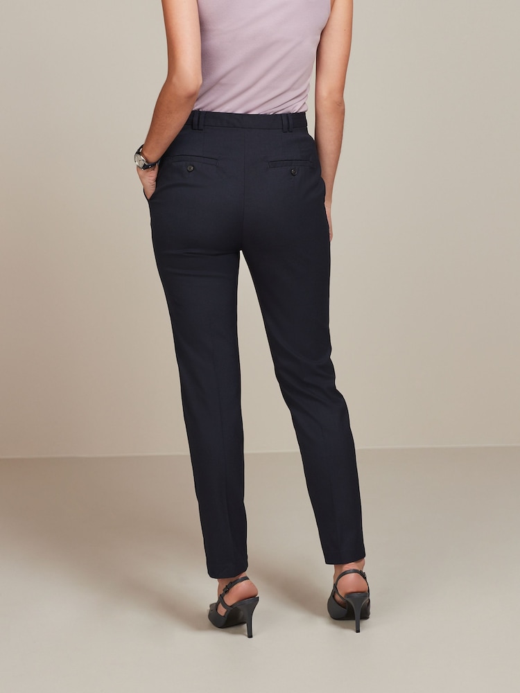 Bleu marine - Pantalon slim ajusté - Image 3 of 5