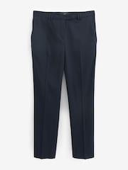 Navy Blue Slim Tailored Trousers - Image 5 of 5
