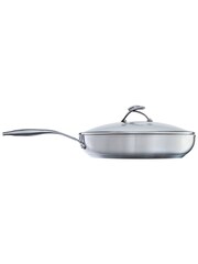 Circulon Silver Steelshield S Series Stainless Steel 30cm Covered Saute - Image 1 of 2