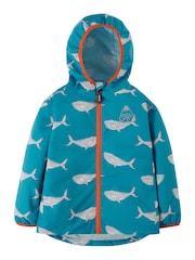 أزرق - سترة مضادة للماء Rain Or Shine من Frugi - صورة 2 من 5