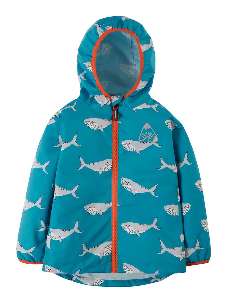 أزرق - سترة مضادة للماء Rain Or Shine من Frugi - صورة 2 من 5