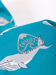 أزرق - سترة مضادة للماء Rain Or Shine من Frugi - صورة 3 من 5