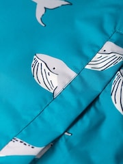 أزرق - سترة مضادة للماء Rain Or Shine من Frugi - صورة 4 من 5