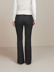 Grey Tailored Bootcut Trousers - Image 3 of 5
