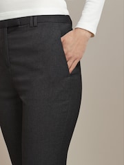 Grey Tailored Bootcut Trousers - Image 4 of 5