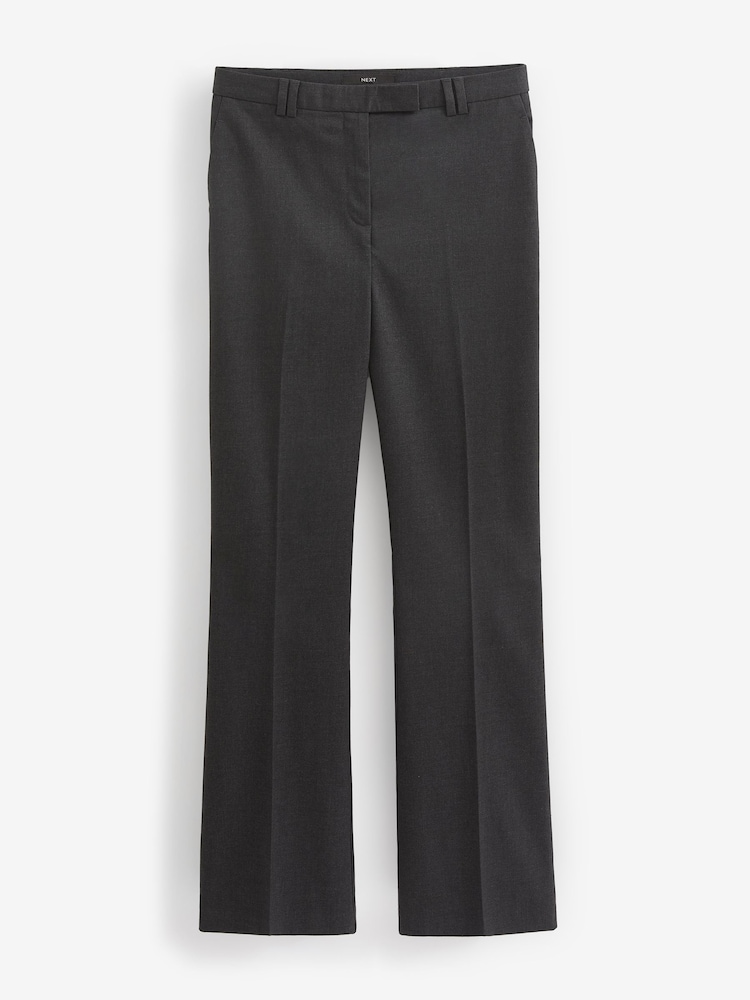 Grey Tailored Bootcut Trousers - Image 5 of 5