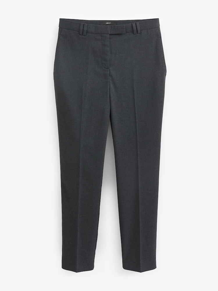 Grey Slim Tailored Trousers - Image 6 of 6