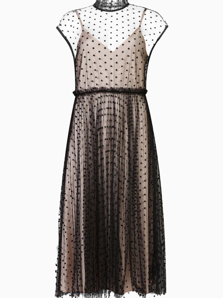 AllSaints Black Arya Dress - Image 5 of 5