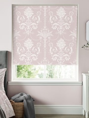 Laura Ashley Pale Amethyst Purple Josette Roller Blind - Image 1 of 1