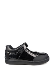 Toezone Black Sommer The School Shoe With Friendly Ortholite Insock - Image 1 of 6