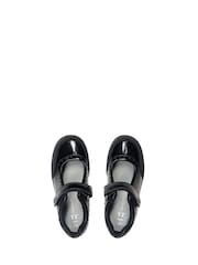 Toezone Black Sommer The School Shoe With Friendly Ortholite Insock - Image 3 of 6
