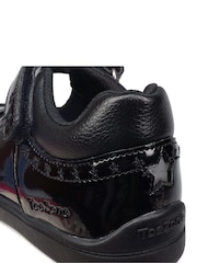 Toezone Black Sommer The School Shoe With Friendly Ortholite Insock - Image 5 of 6