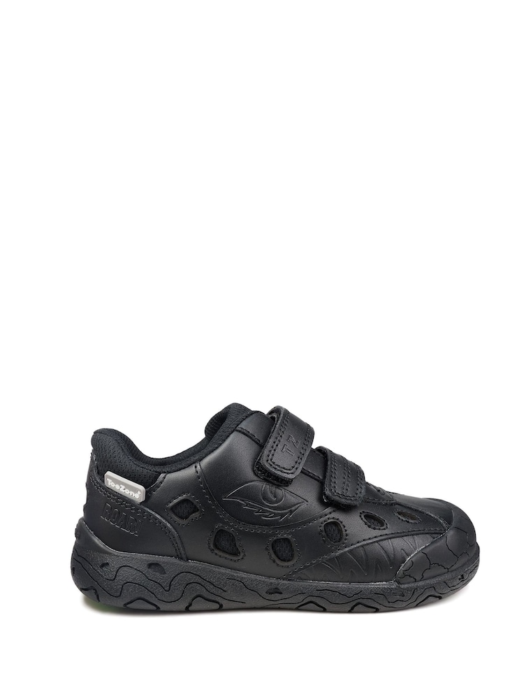Toezone Jay Dinosaur Ortholite Black Shoes - Image 1 of 11