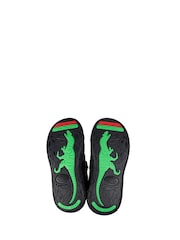 Toezone Jay Dinosaur Ortholite Black Shoes - Image 5 of 11
