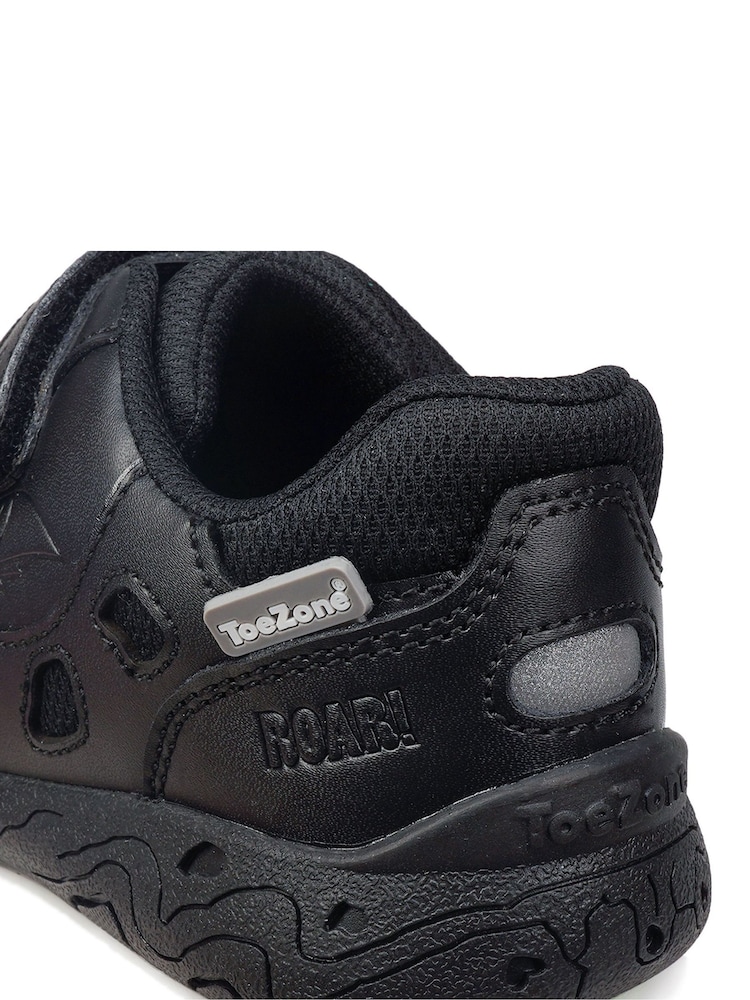Toezone Jay Dinosaur Ortholite Black Shoes - Image 6 of 11