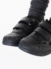 Toezone Jay Dinosaur Ortholite Black Shoes - Image 9 of 11