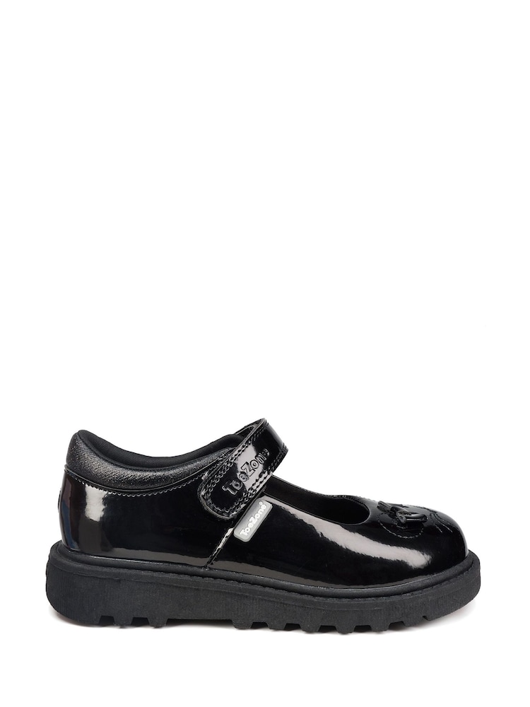 Toezone Gia Black Novelty Shoes - Image 1 of 7