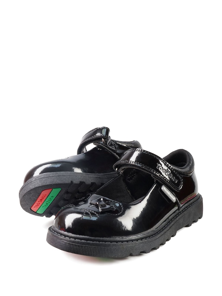 Toezone Gia Black Novelty Shoes - Image 2 of 7
