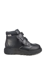 Toezone Felix Black Rip Tape Fastening Boots - Image 1 of 6