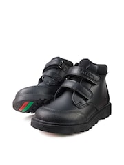Toezone Felix Black Rip Tape Fastening Boots - Image 2 of 6