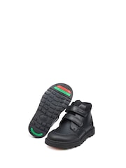 Toezone Felix Black Rip Tape Fastening Boots - Image 3 of 6
