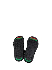 Toezone Felix Black Rip Tape Fastening Boots - Image 4 of 6