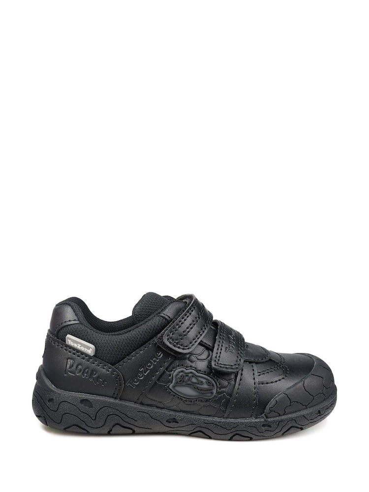 Toezone Chase Black Dinosaur Shoes - Image 1 of 6