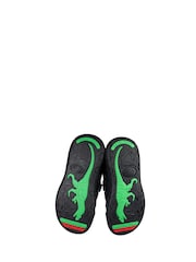 Toezone Chase Black Dinosaur Shoes - Image 5 of 6