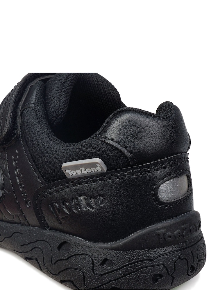 Toezone Chase Black Dinosaur Shoes - Image 6 of 6