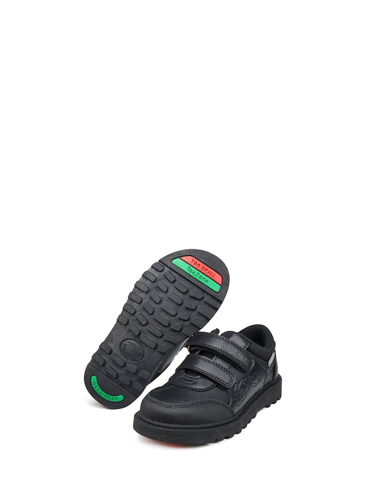 Toezone Cade Espace Nouveauté Chaussures Noires - Image 3 of 7