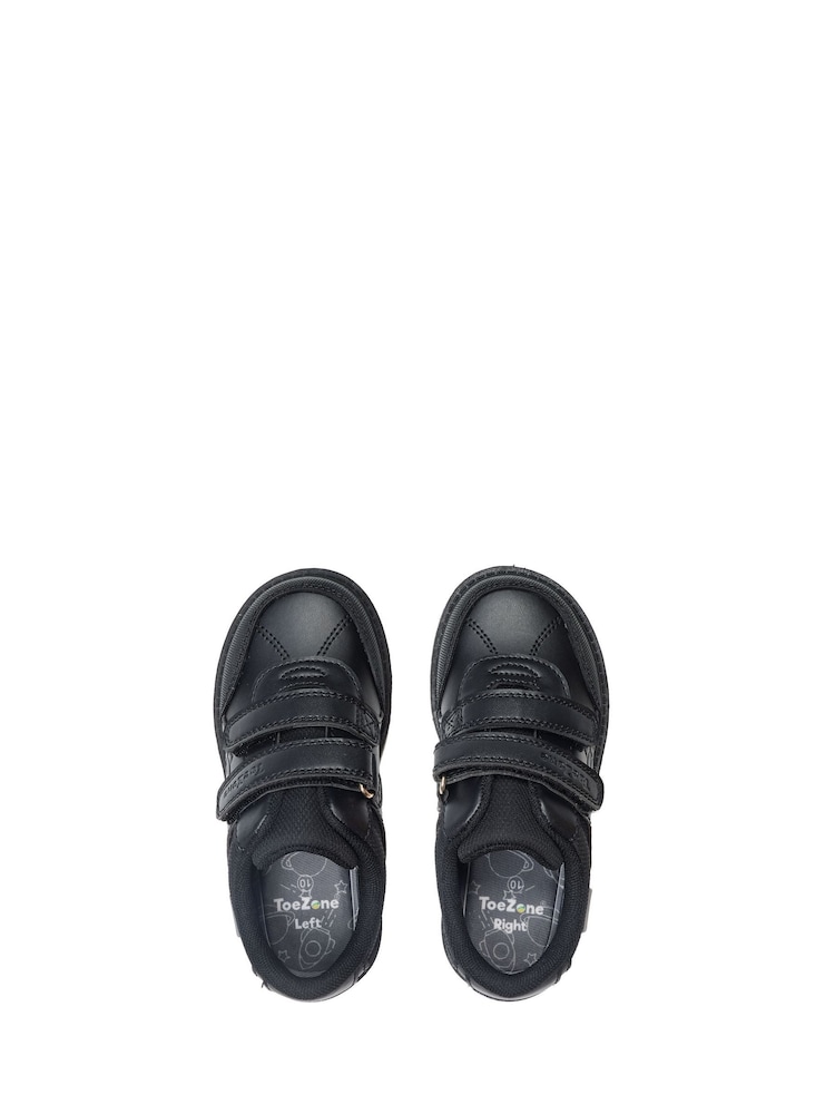 Toezone Cade Espace Nouveauté Chaussures Noires - Image 4 of 7