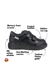 Toezone Black Cade Space Novelty Shoes - Image 6 of 7