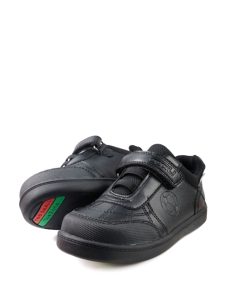 Toezone Blake Black Football Novelty Shoes - Image 2 of 7