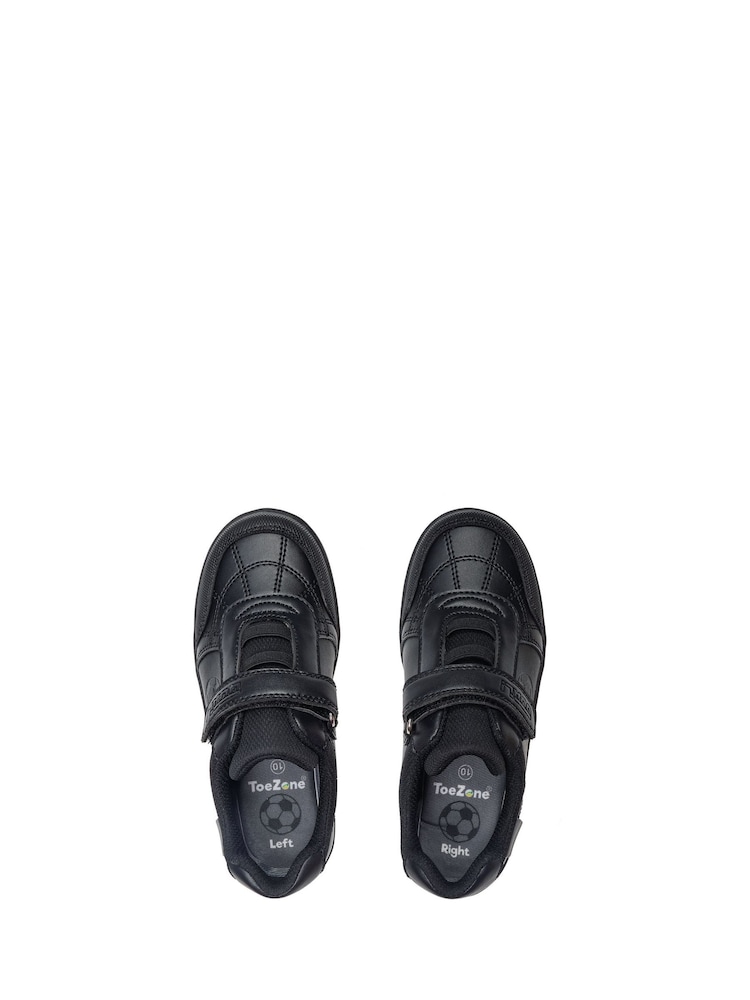 Toezone Blake Black Football Novelty Shoes - Image 4 of 7