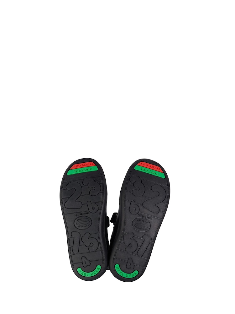 Toezone Blake Black Football Novelty Shoes - Image 5 of 7