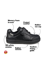 Toezone Blake Black Football Novelty Shoes - Image 7 of 7